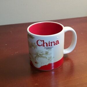Starbucks Espresso Demitasse China Mini Coffee Mug 3 Ounces